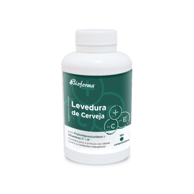 Levedura de cerveja 180 comp BIOFORMA